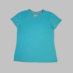 Nike Light Blue Short Sleeve Tee